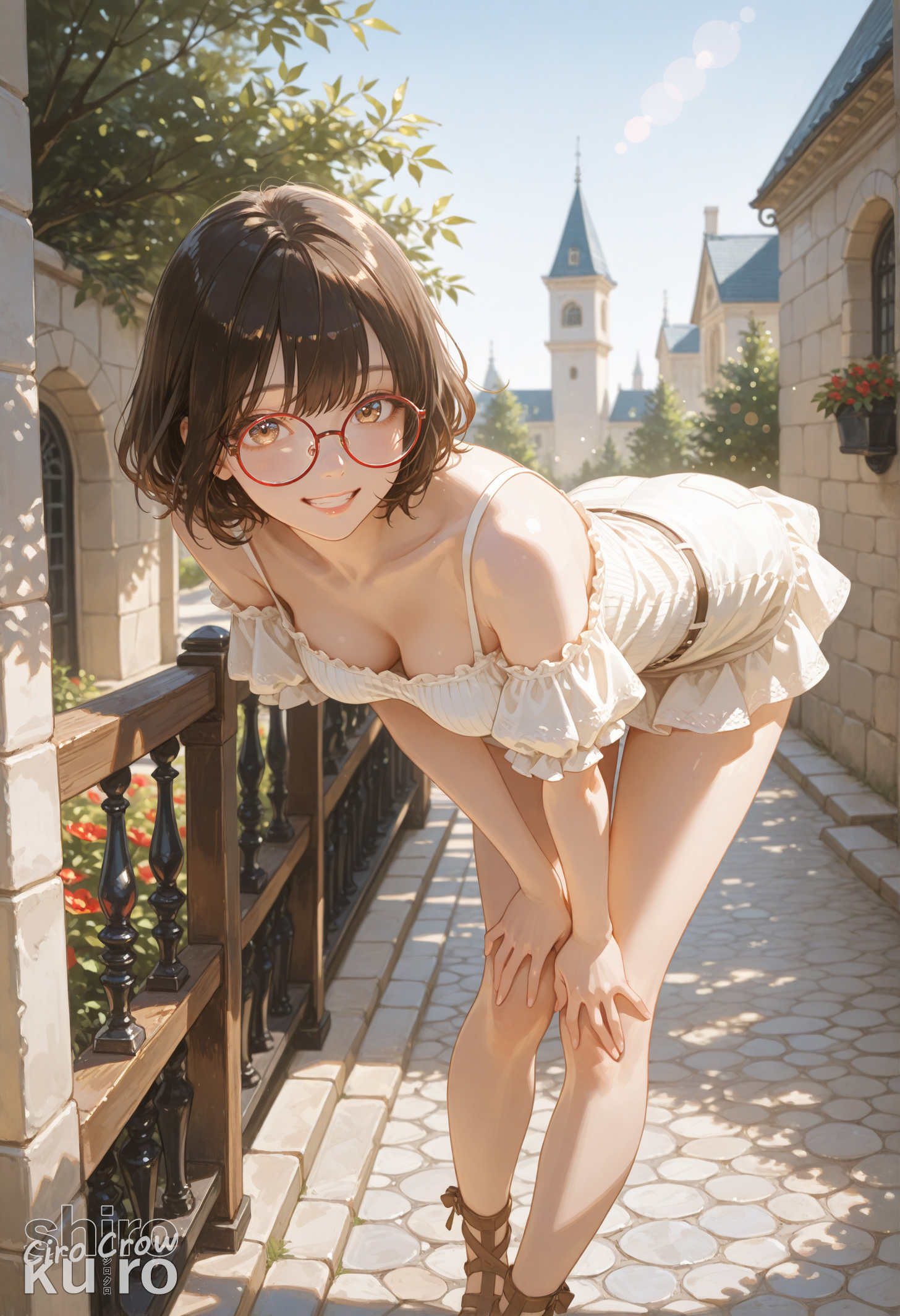 今日の眼鏡さん