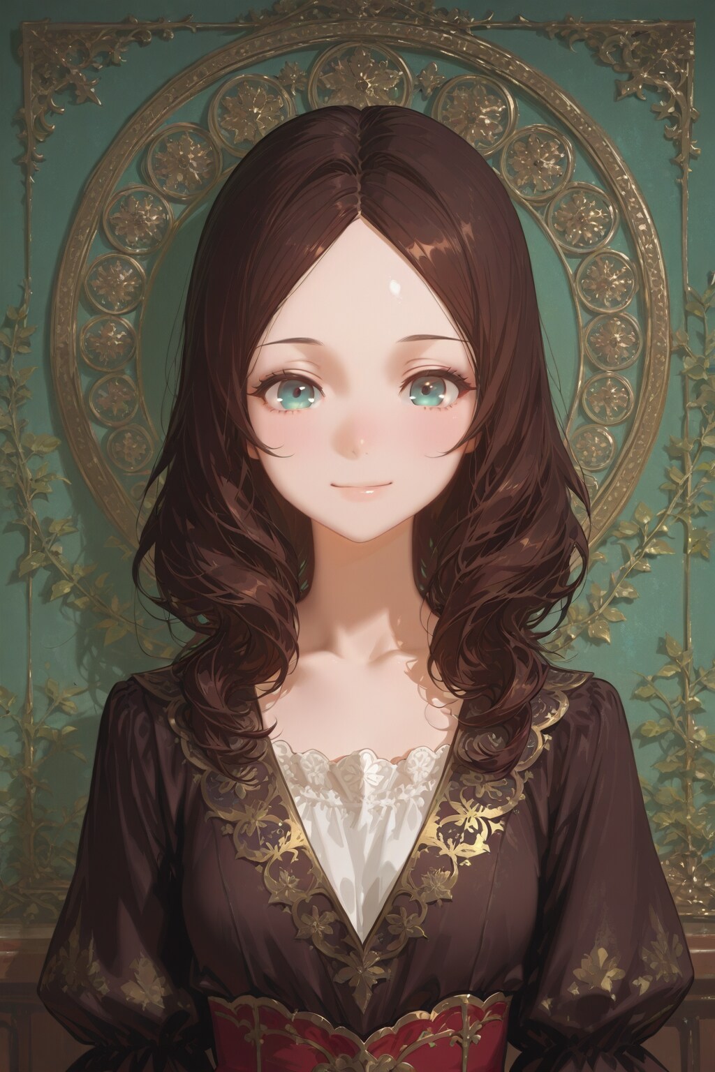 肖像画-PEGASU- | の人気AIイラスト・グラビア