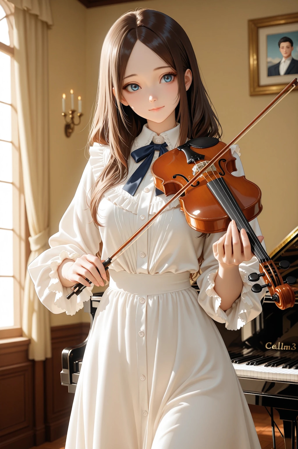 うちのお嬢様_白鷺リディア