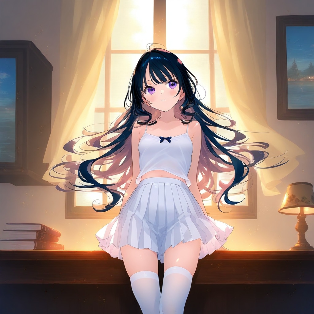 凛ちゃんの太もも