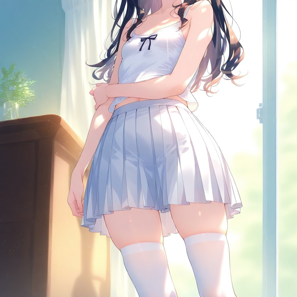 凛ちゃんの太もも