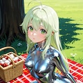お題「ピクニック」 2枚目