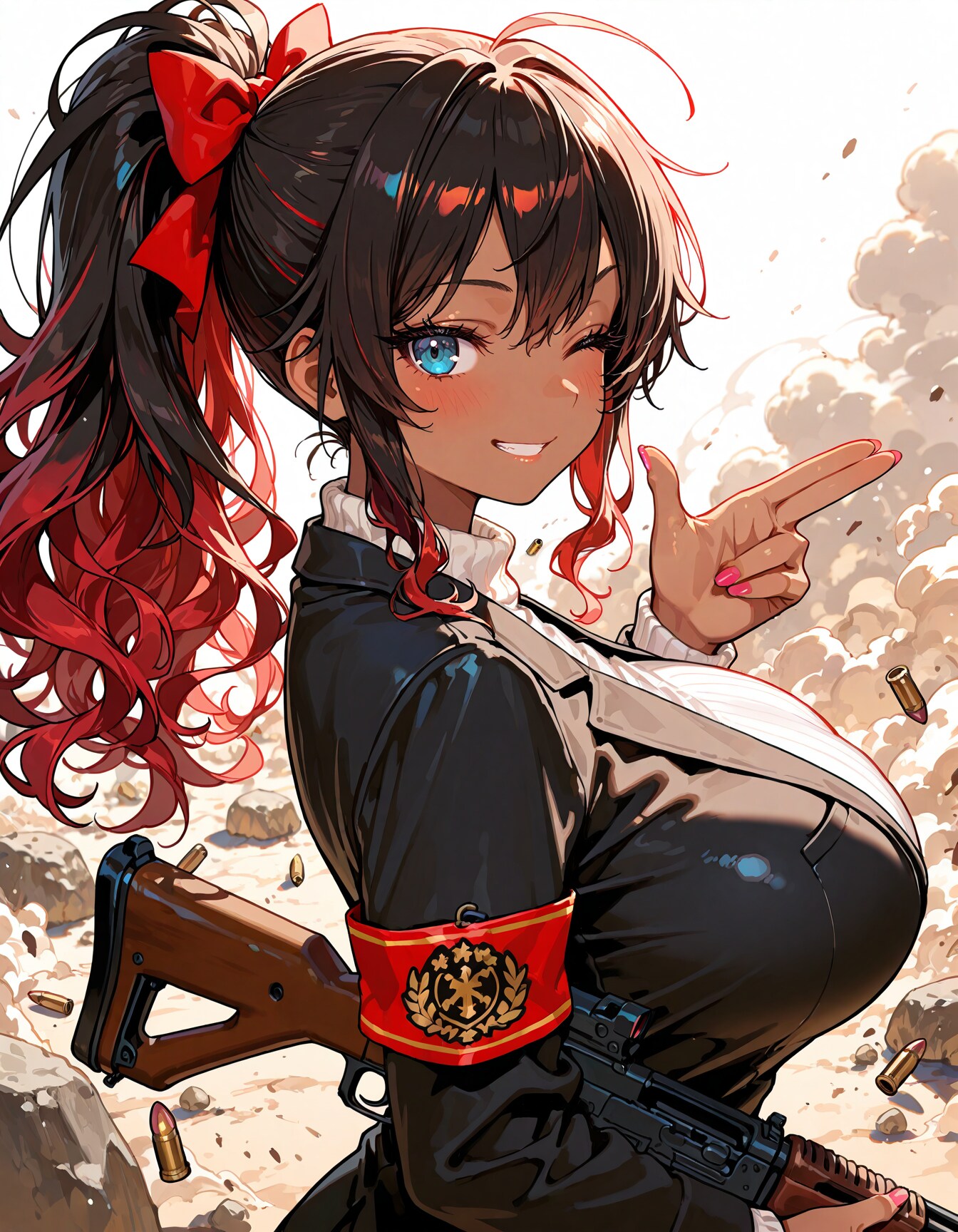 黒ギャル戦線