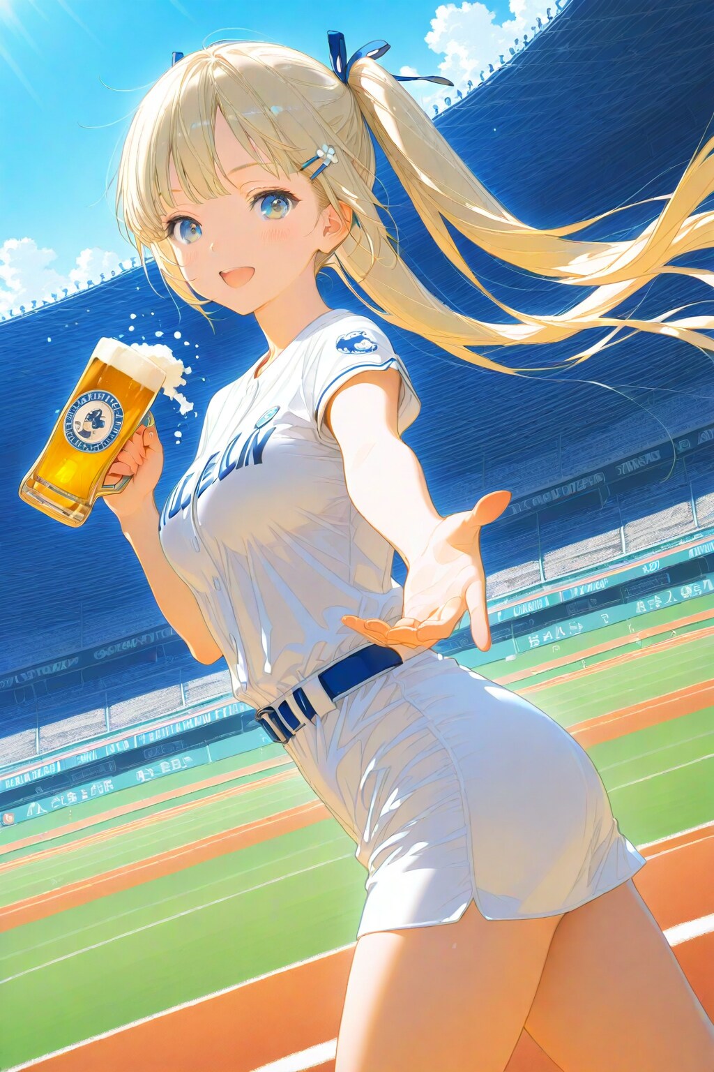 真夏のホームランスマイル