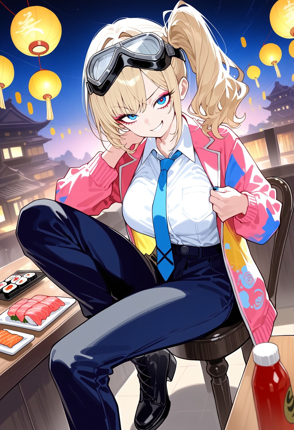 小説『ヘイラッシャイな気分じゃん♪』【ニャンノ世界】