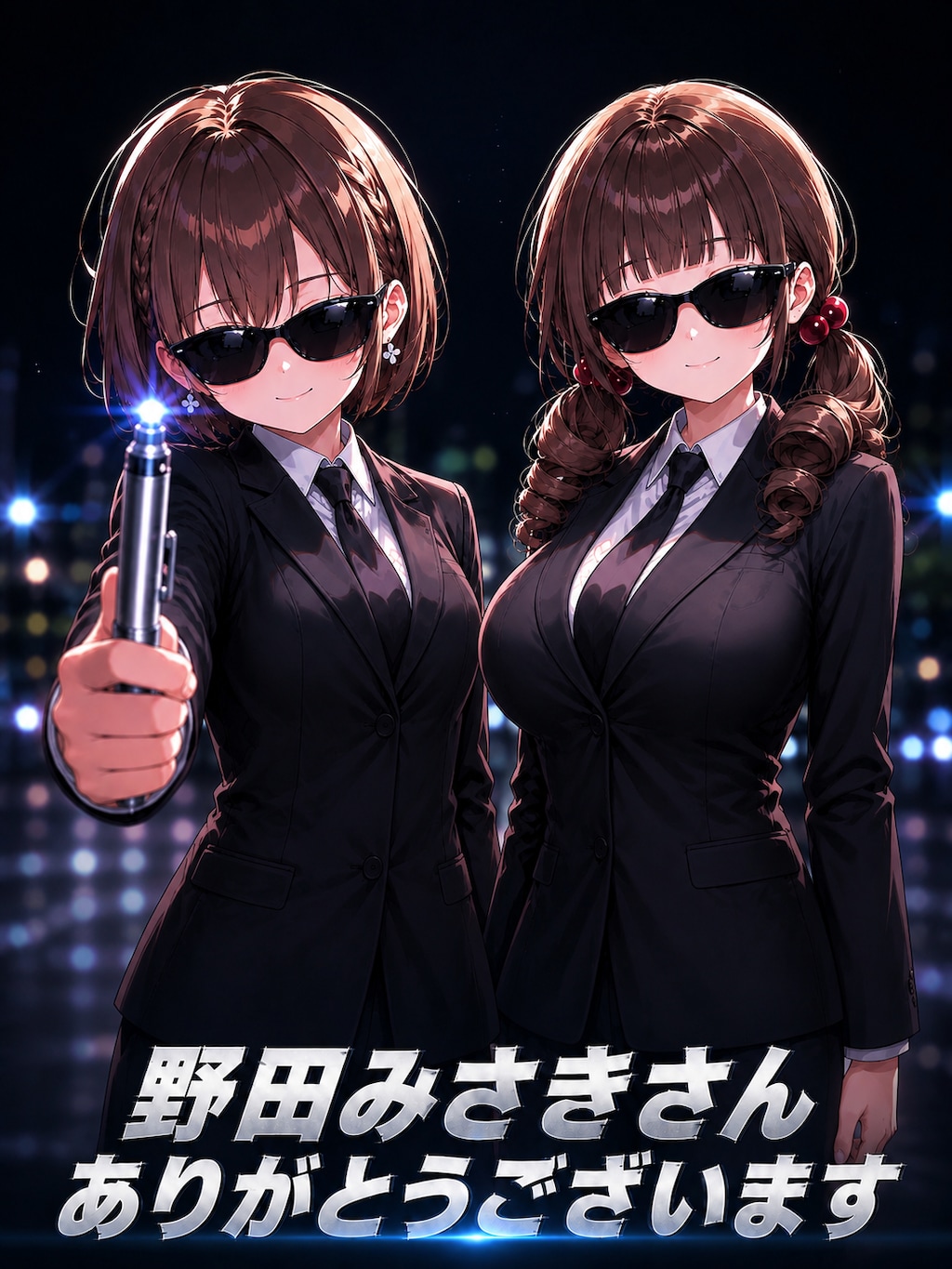 野田みさきさんありがとうございます✨
