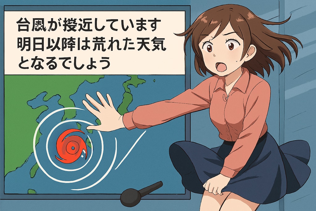 おてんきおねーさん再び