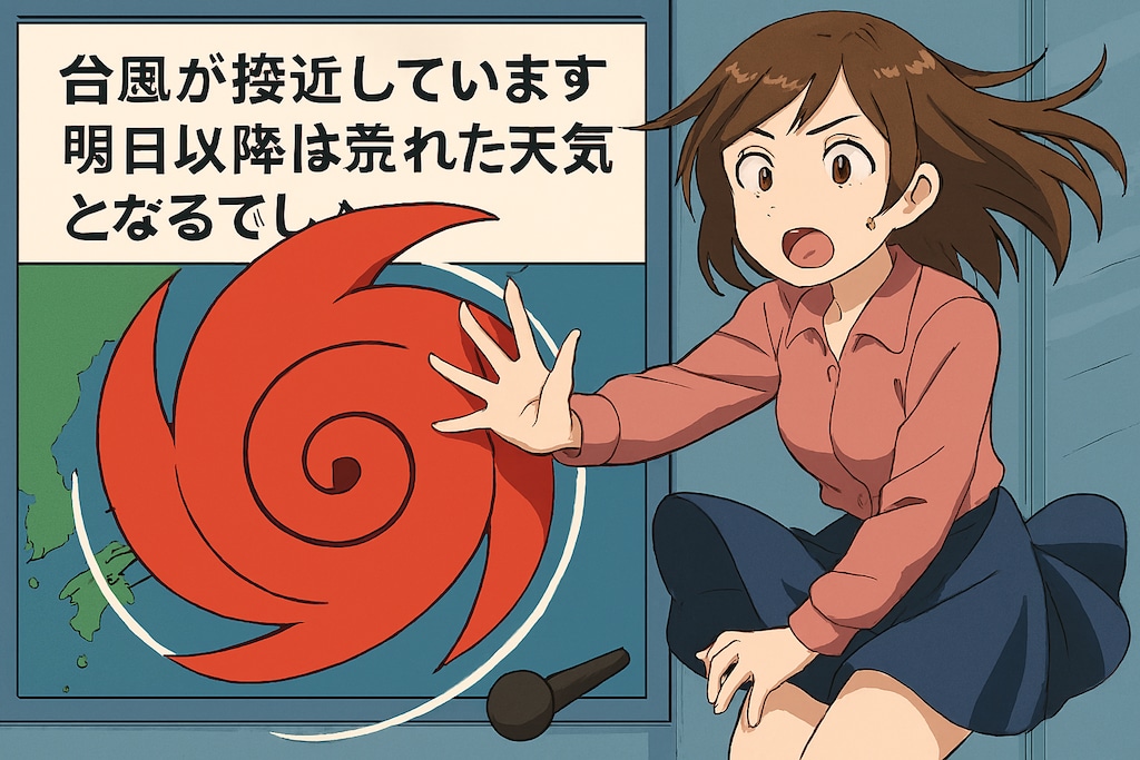 おてんきおねーさん再び