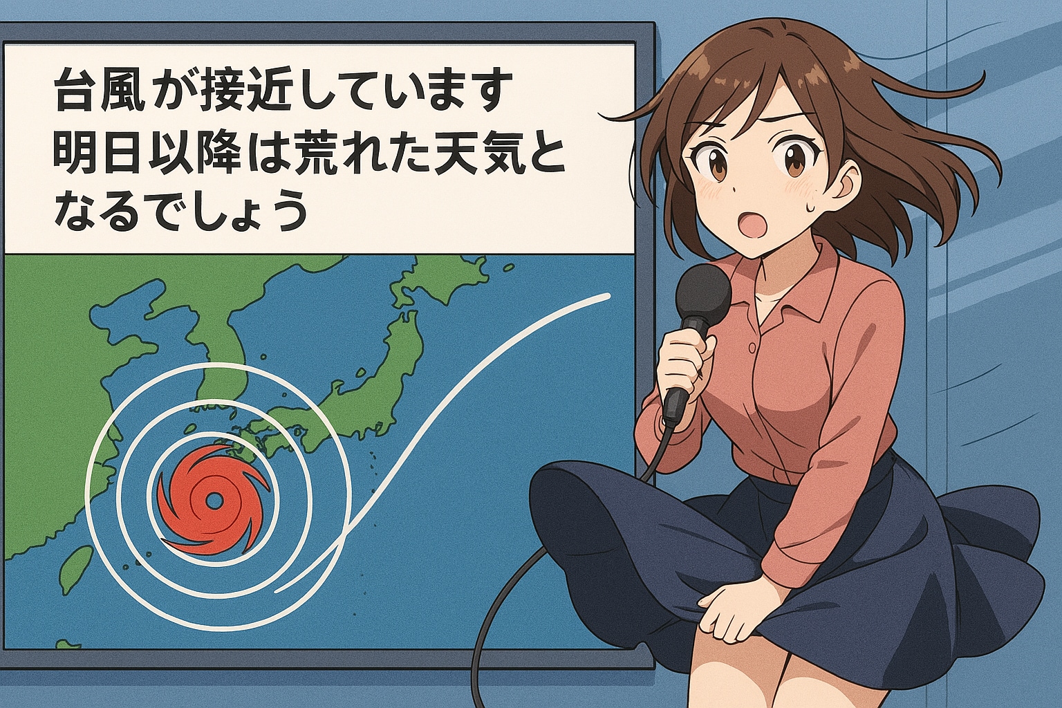 おてんきおねーさん再び | の人気AIイラスト・グラビア