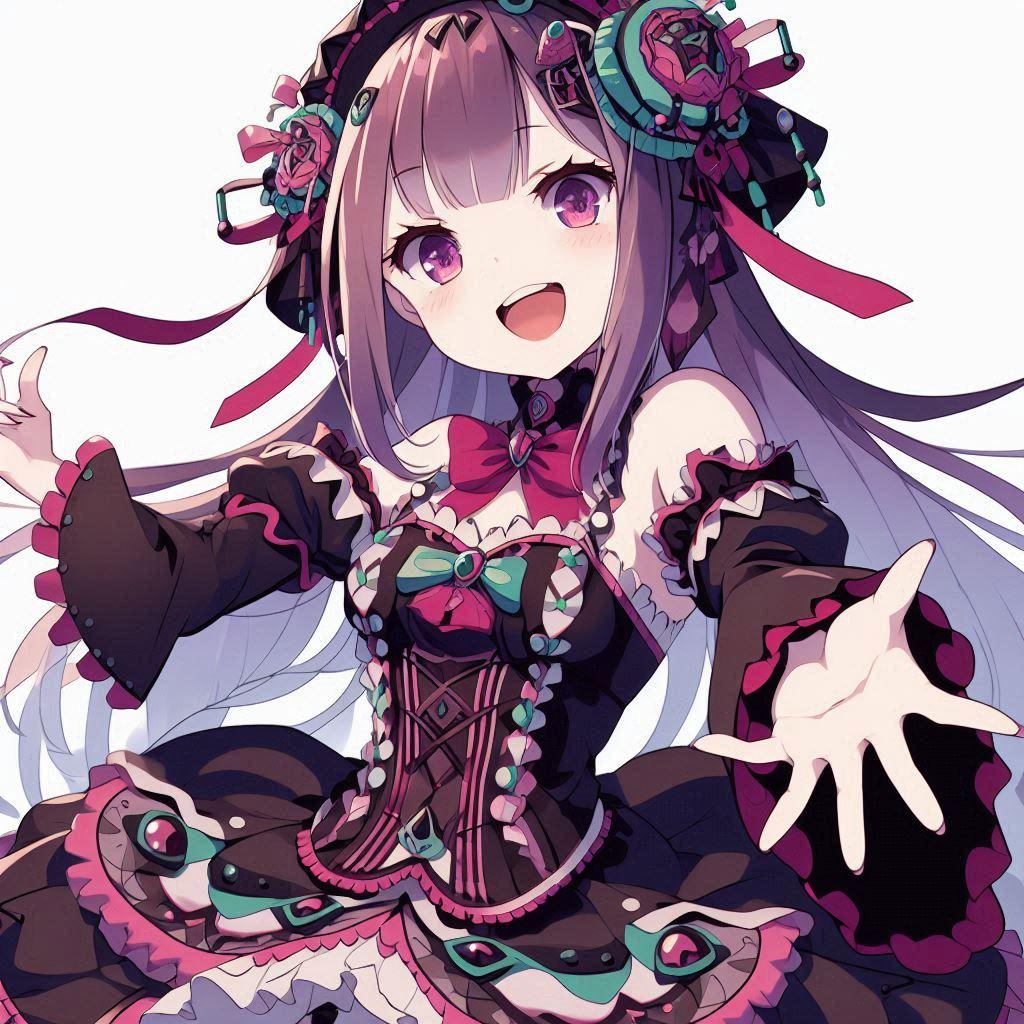 可愛い女の子　501
