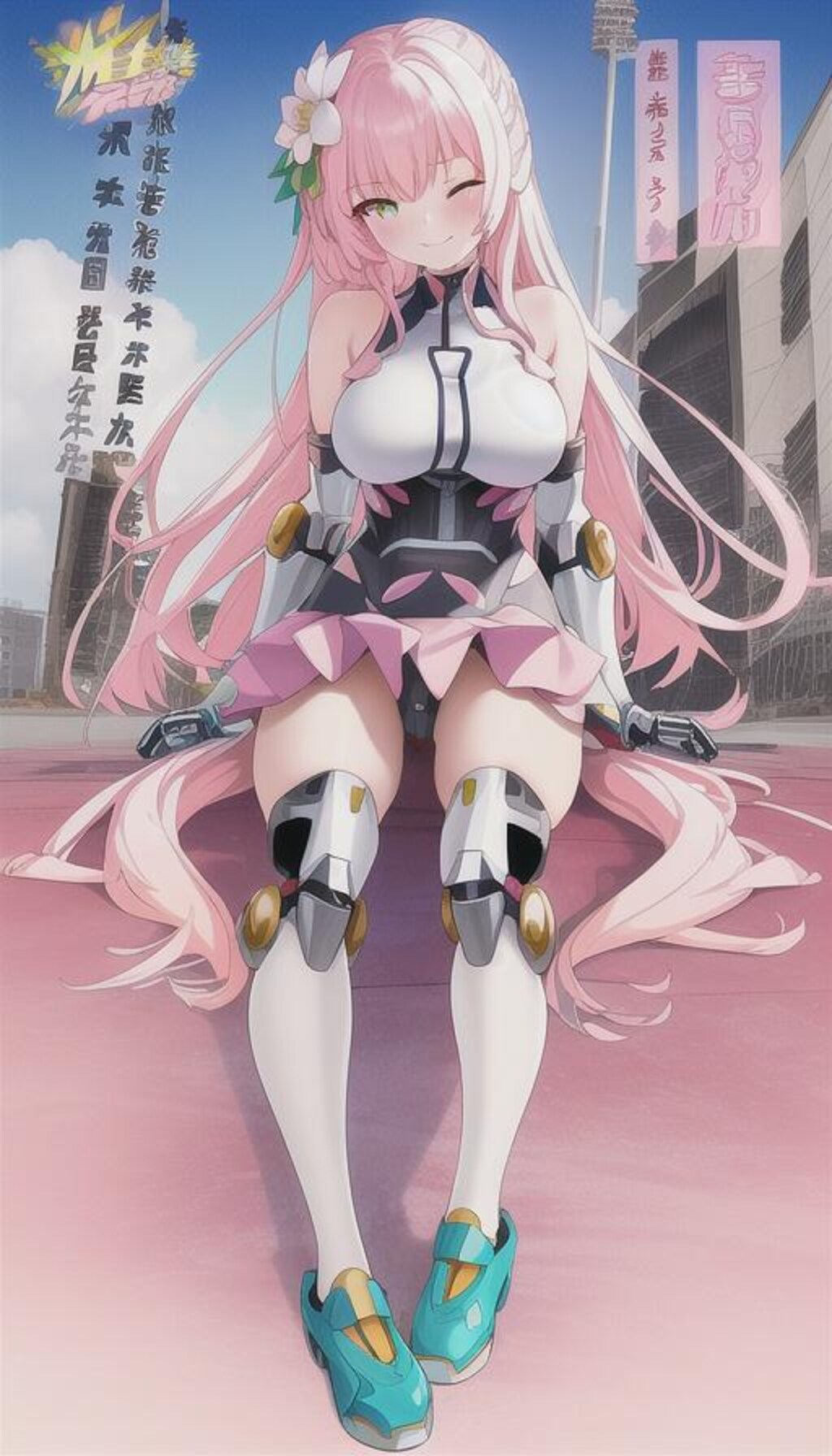 アルバムに眠ってたメカ娘