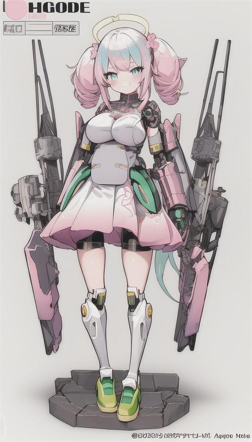 アルバムに眠ってたメカ娘 | の人気AIイラスト・グラビア