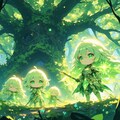 森に宿る小さな守護者たち ～種族を超えた絆の騎士団～ 3枚目