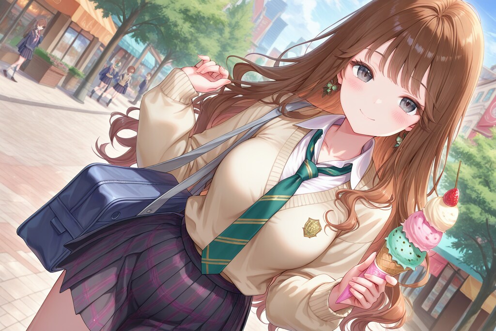 冴ちゃんとアイス