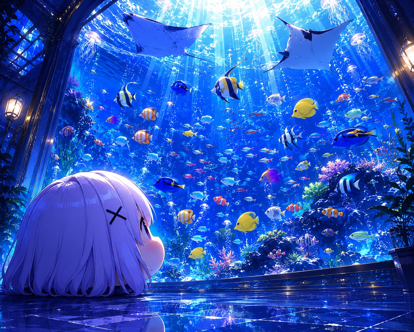ゆっくりアクアリウム