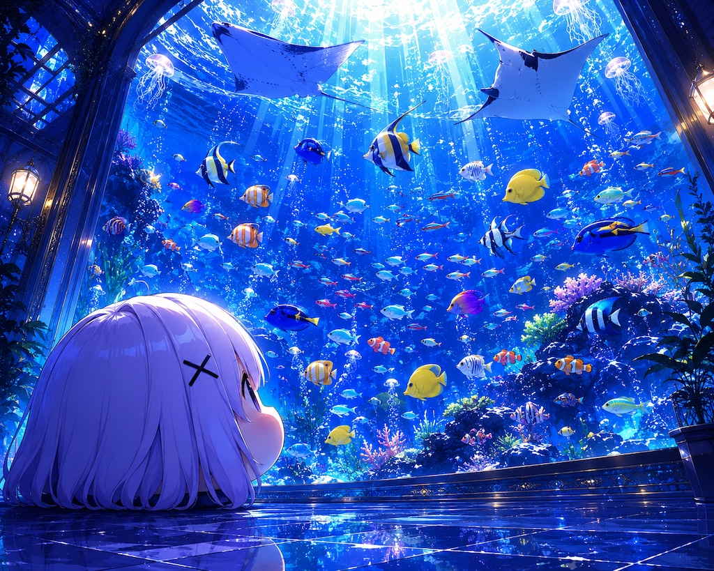 ゆっくりアクアリウム