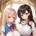 ぽろりとセーラー服と女子高校生と 5枚目