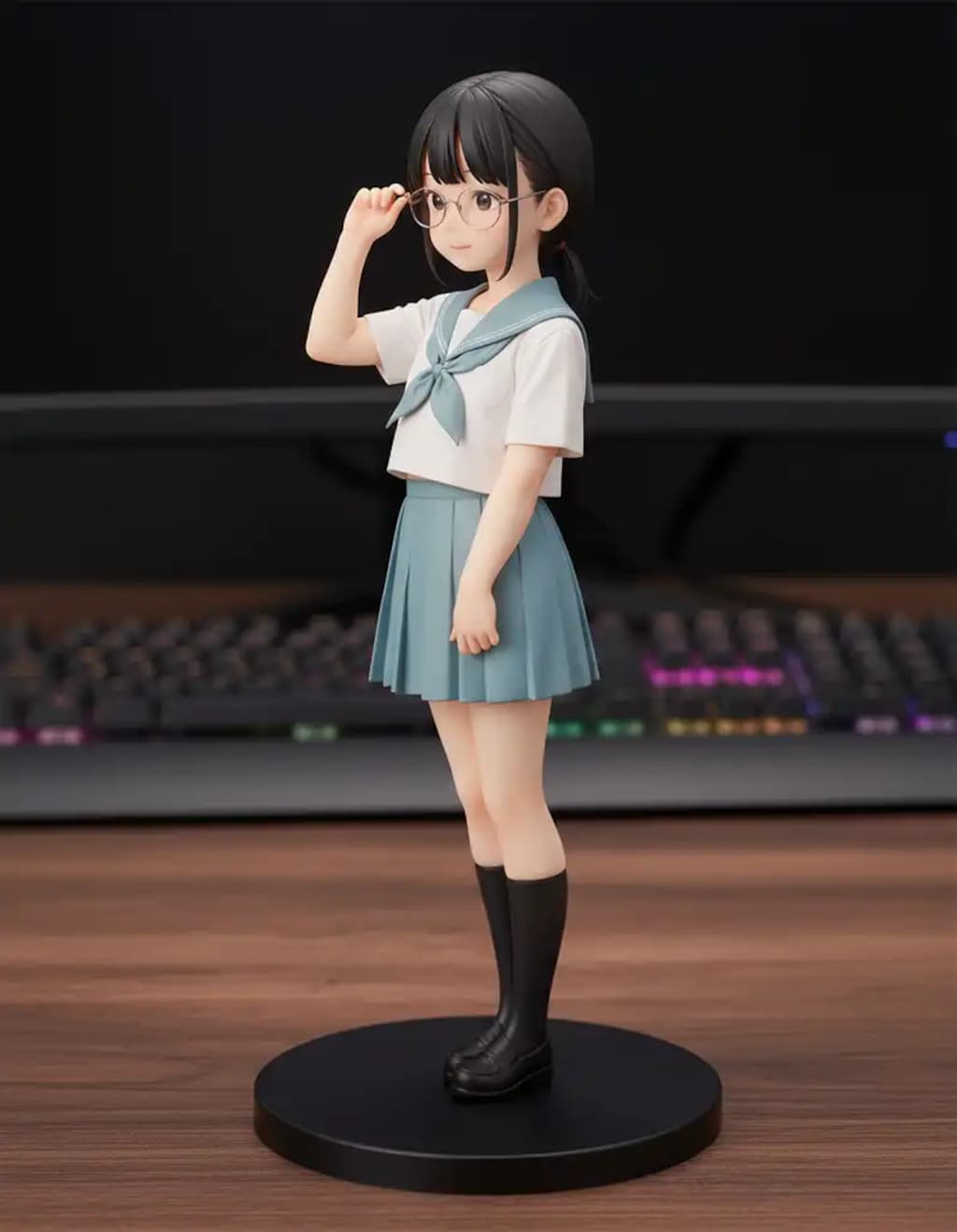 委員長フィギュア