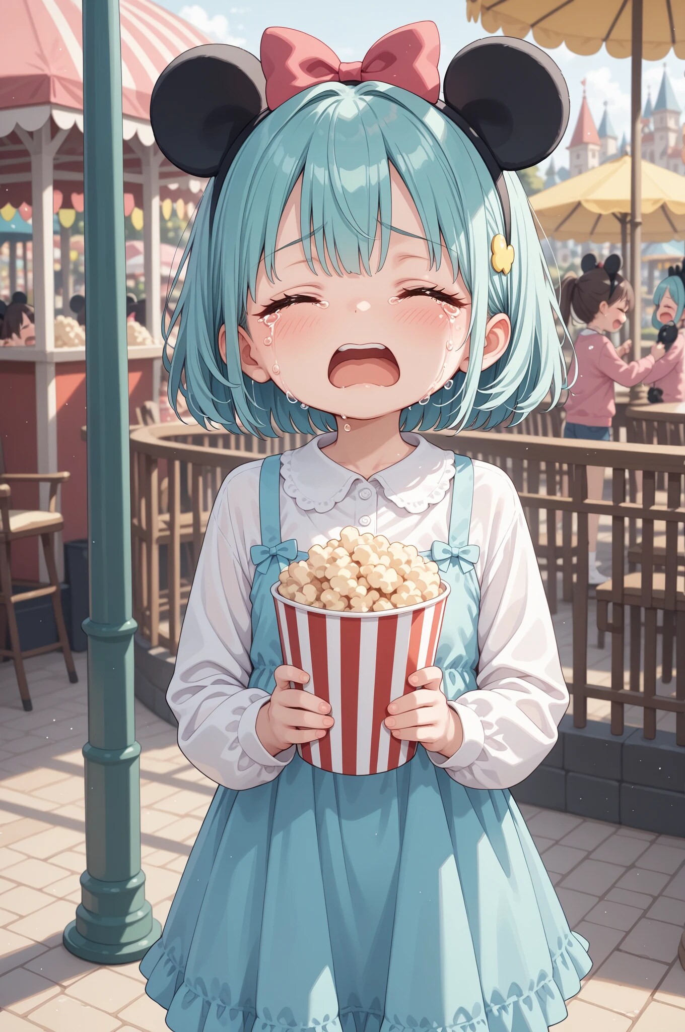 迷子のお呼び出しを····