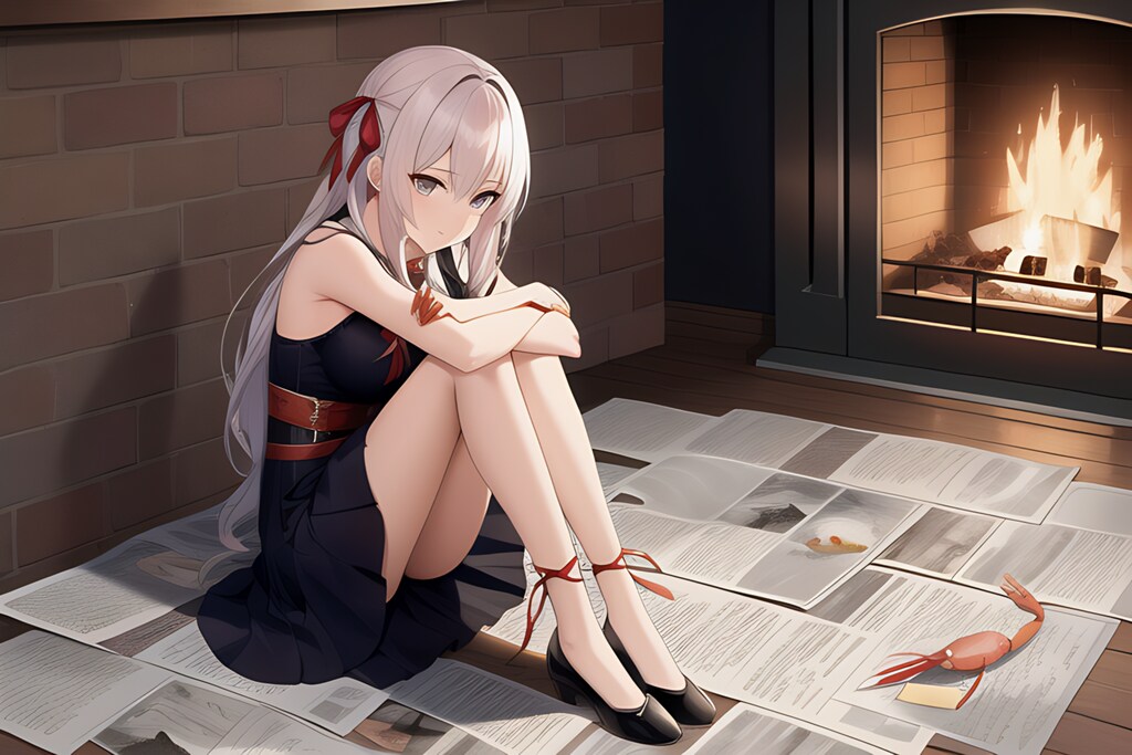 [９９回目]厨二病魔法唱えったーで出た呪文　(翻訳したらこうなった・NovelAI）