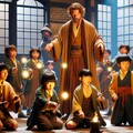 江戸時代の日本に魔法学校があったら 4枚目