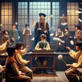 江戸時代の日本に魔法学校があったら 3枚目