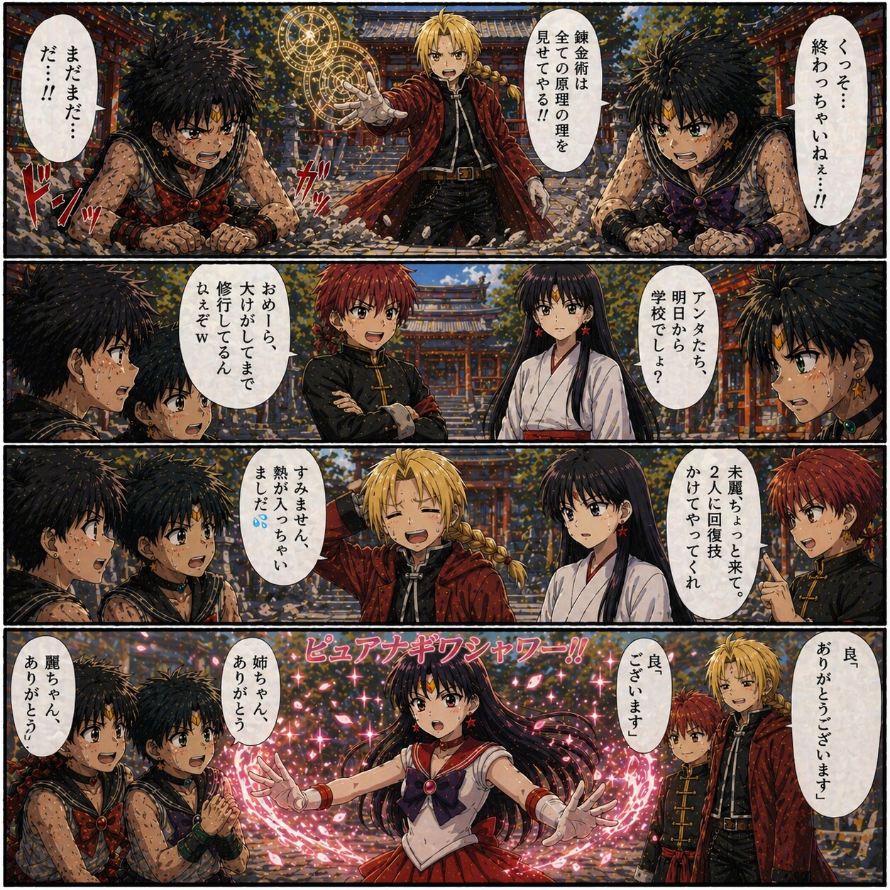 麗馬と良冥！2期第7話 | の人気AIイラスト・グラビア