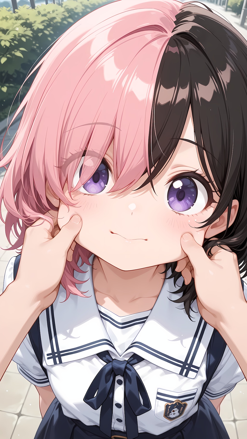 びよーん