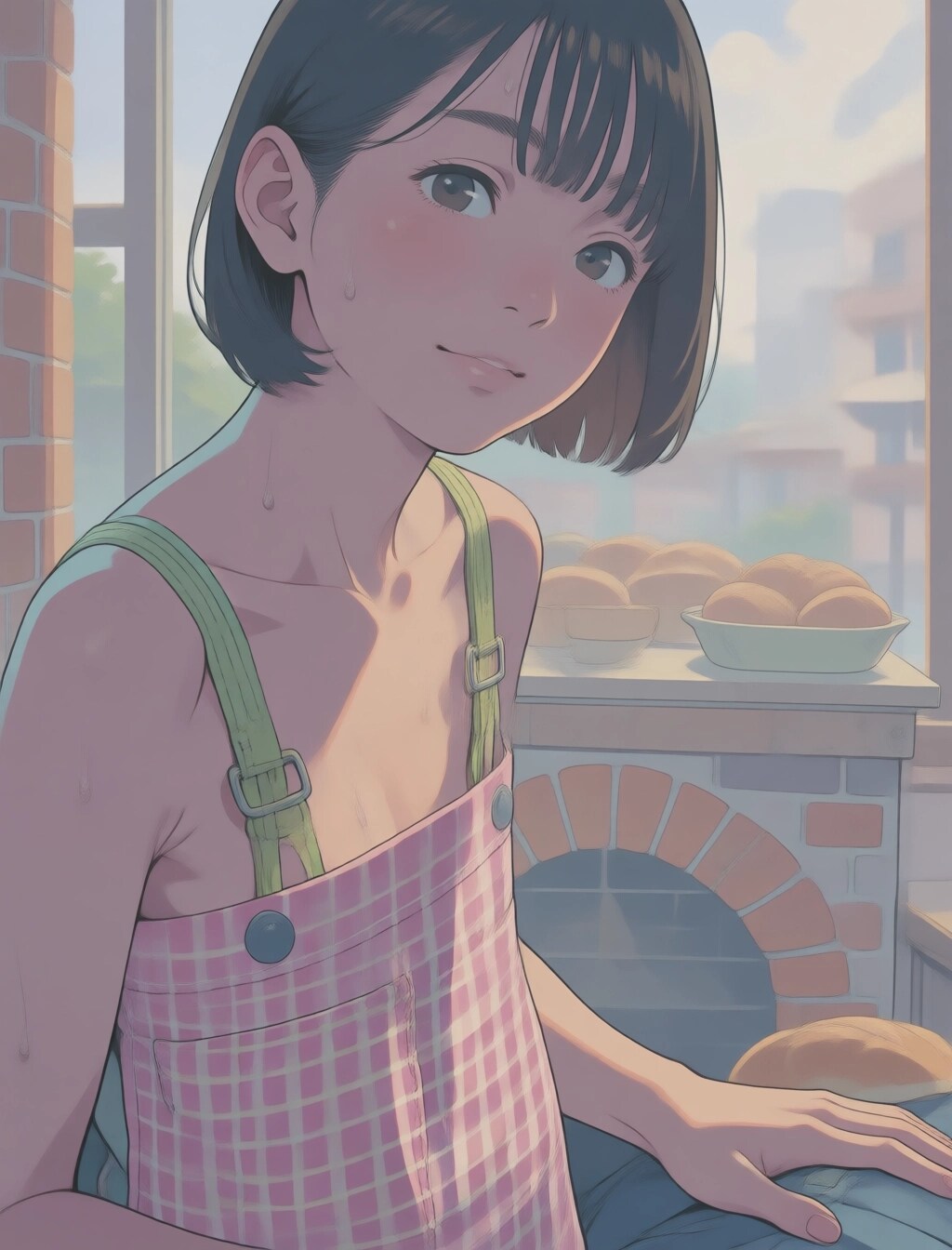 今朝の貧乳