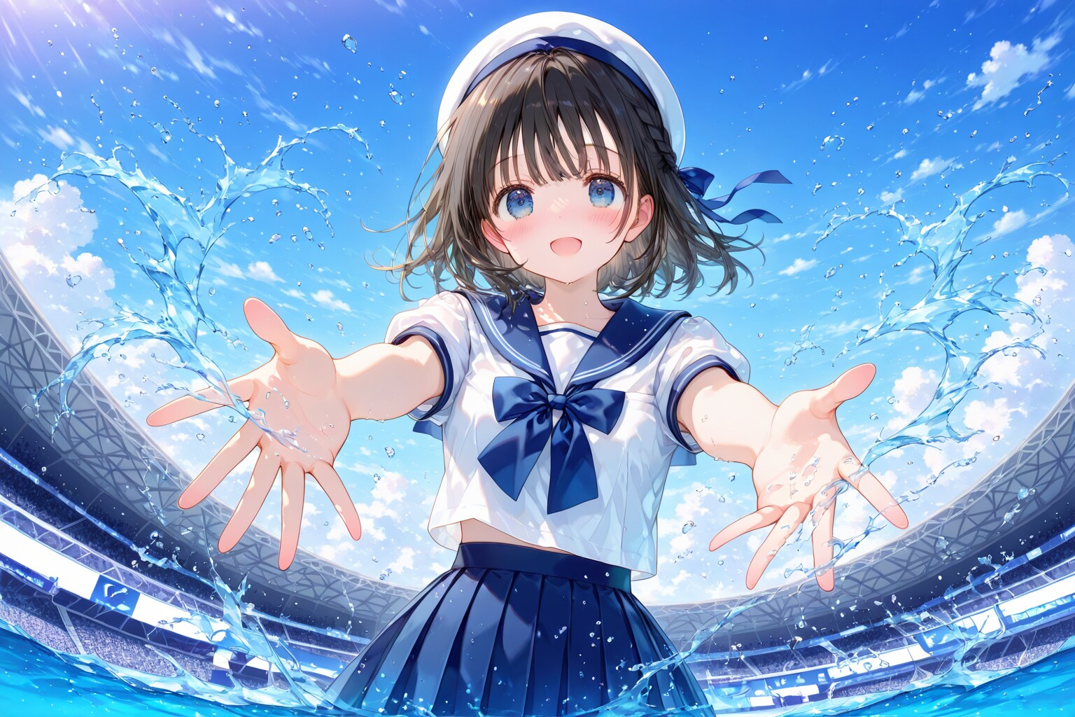 SPLASH! | の人気AIイラスト・グラビア