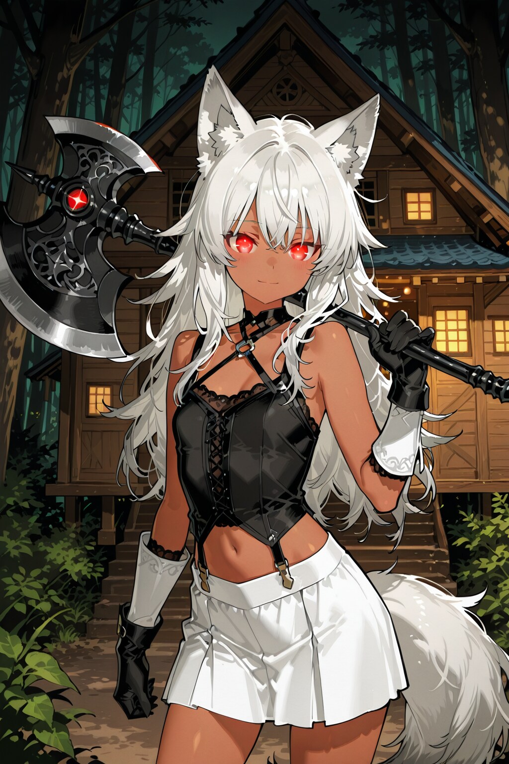 只人が何の用？