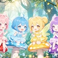 【#フェアリーフェス】森の妖精さん 3枚目