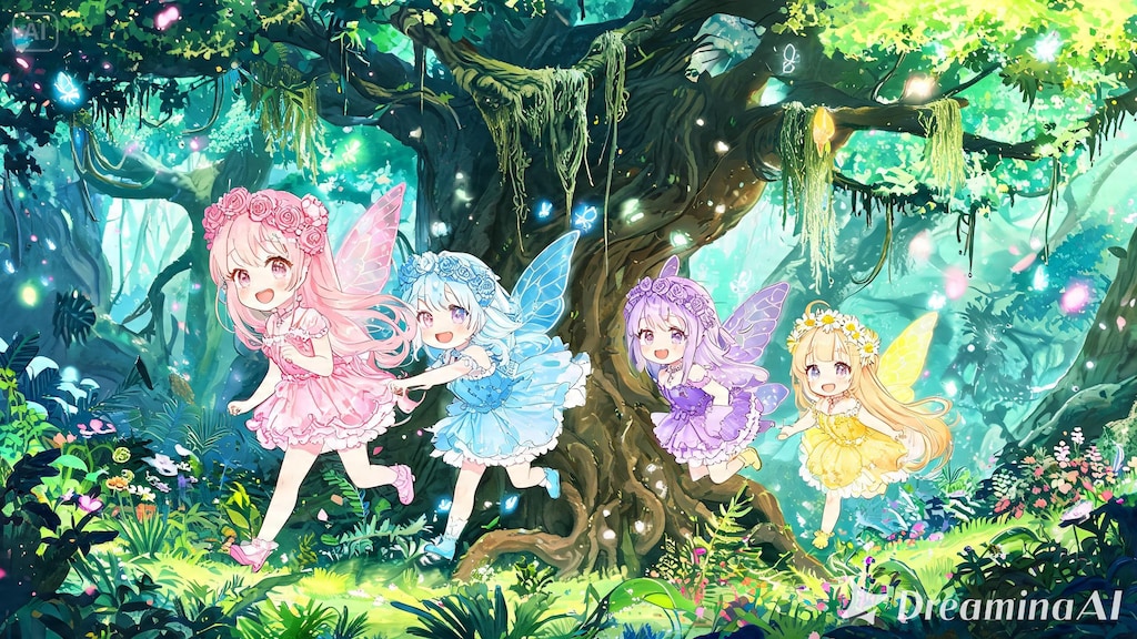 【#フェアリーフェス】森の妖精さん