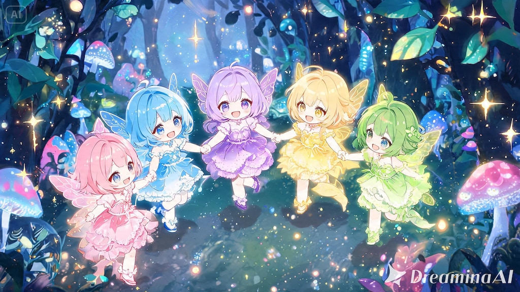 【#フェアリーフェス】森の妖精さん