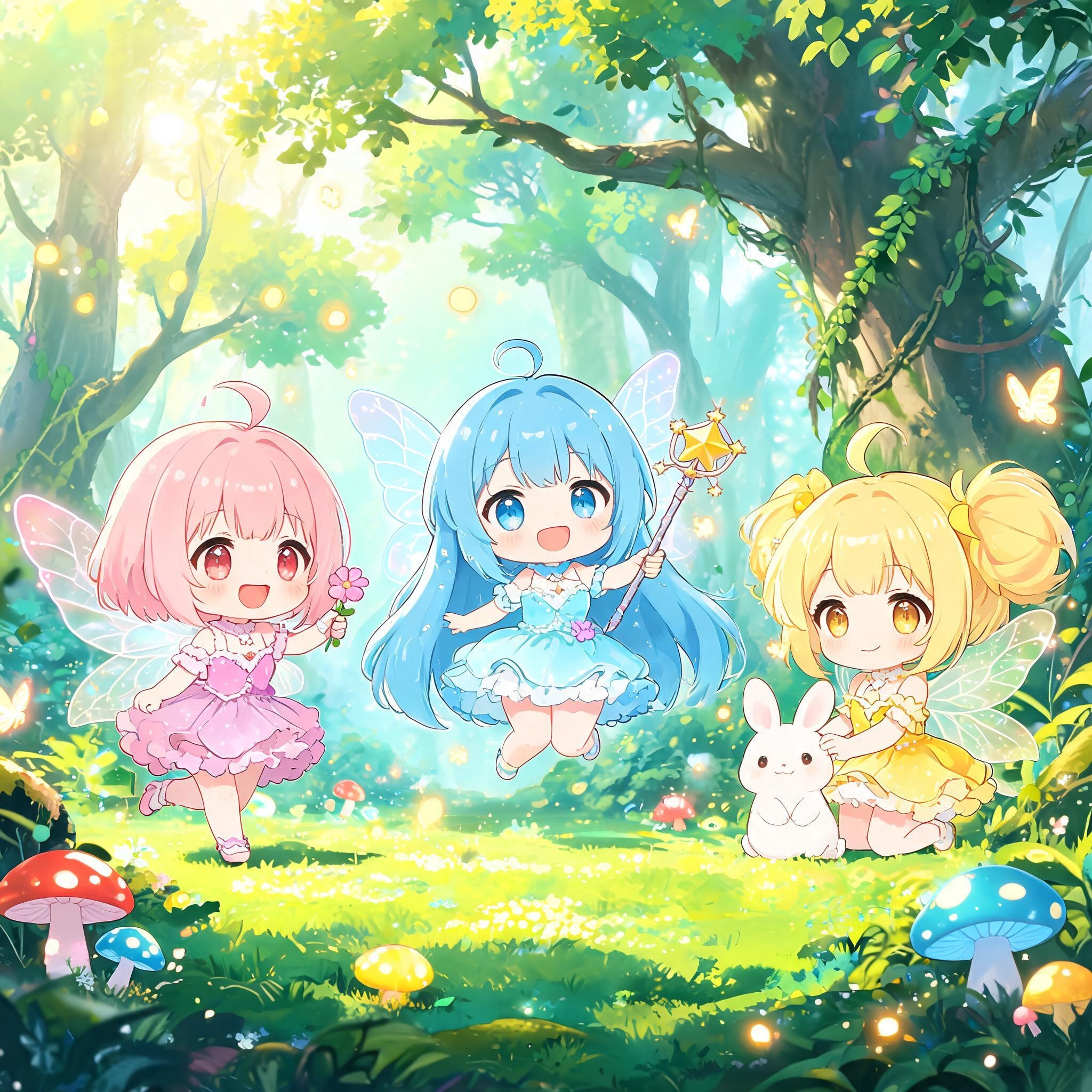 【#フェアリーフェス】森の妖精さん