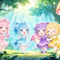 【#フェアリーフェス】森の妖精さん 4枚目