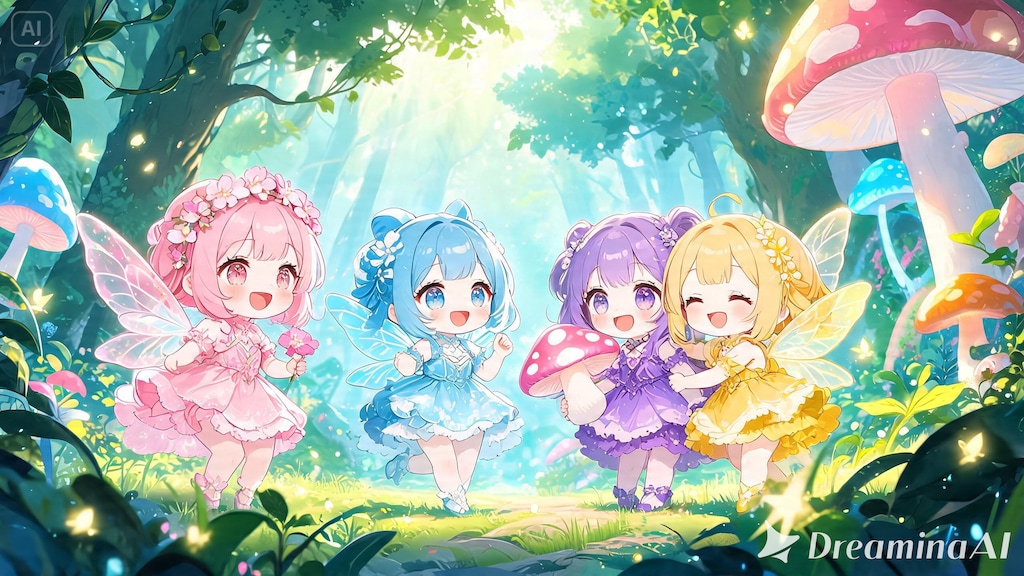 【#フェアリーフェス】森の妖精さん