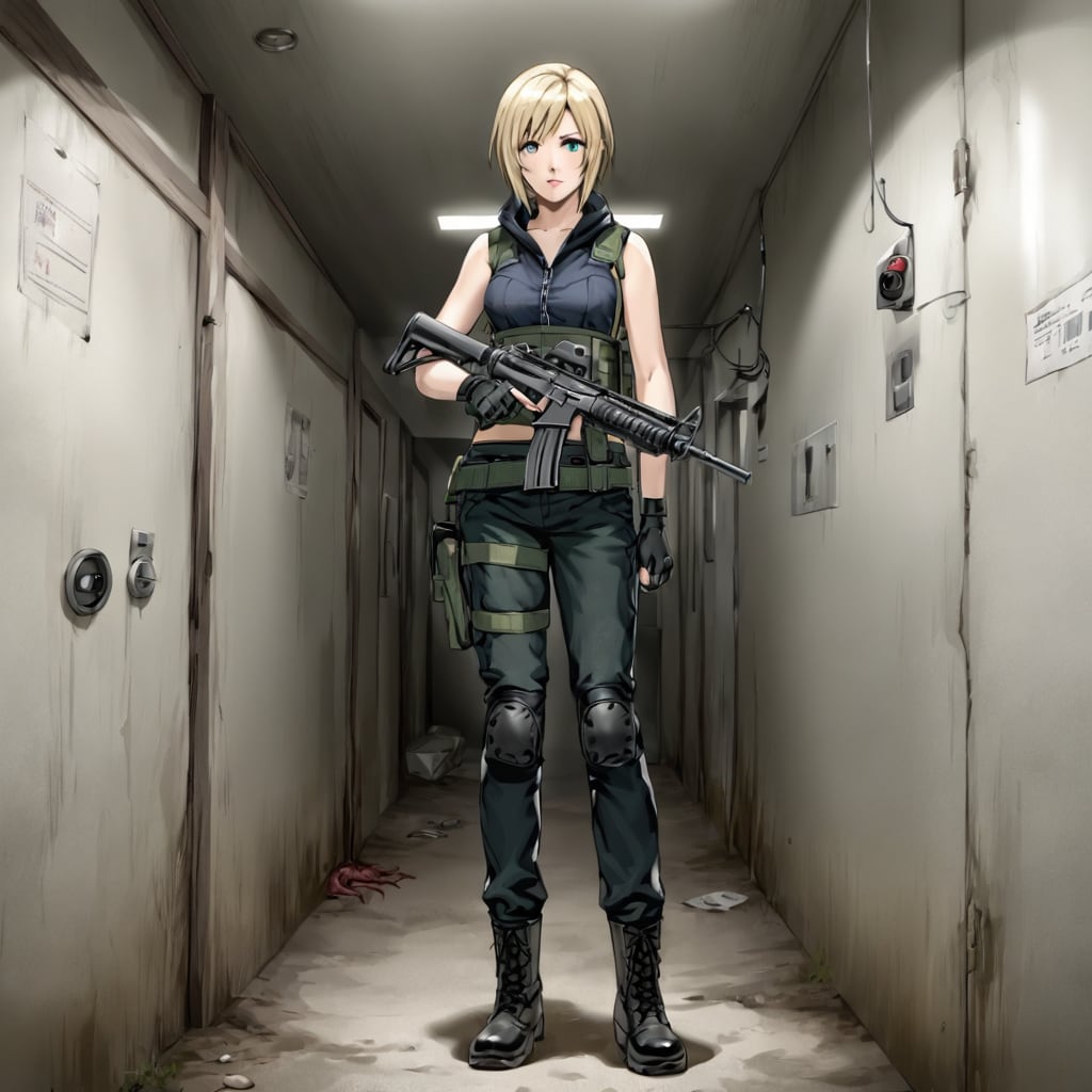 パラサイト・イヴ２風 | の人気AIイラスト・グラビア