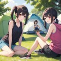 一緒にキャンプする I 4枚目
