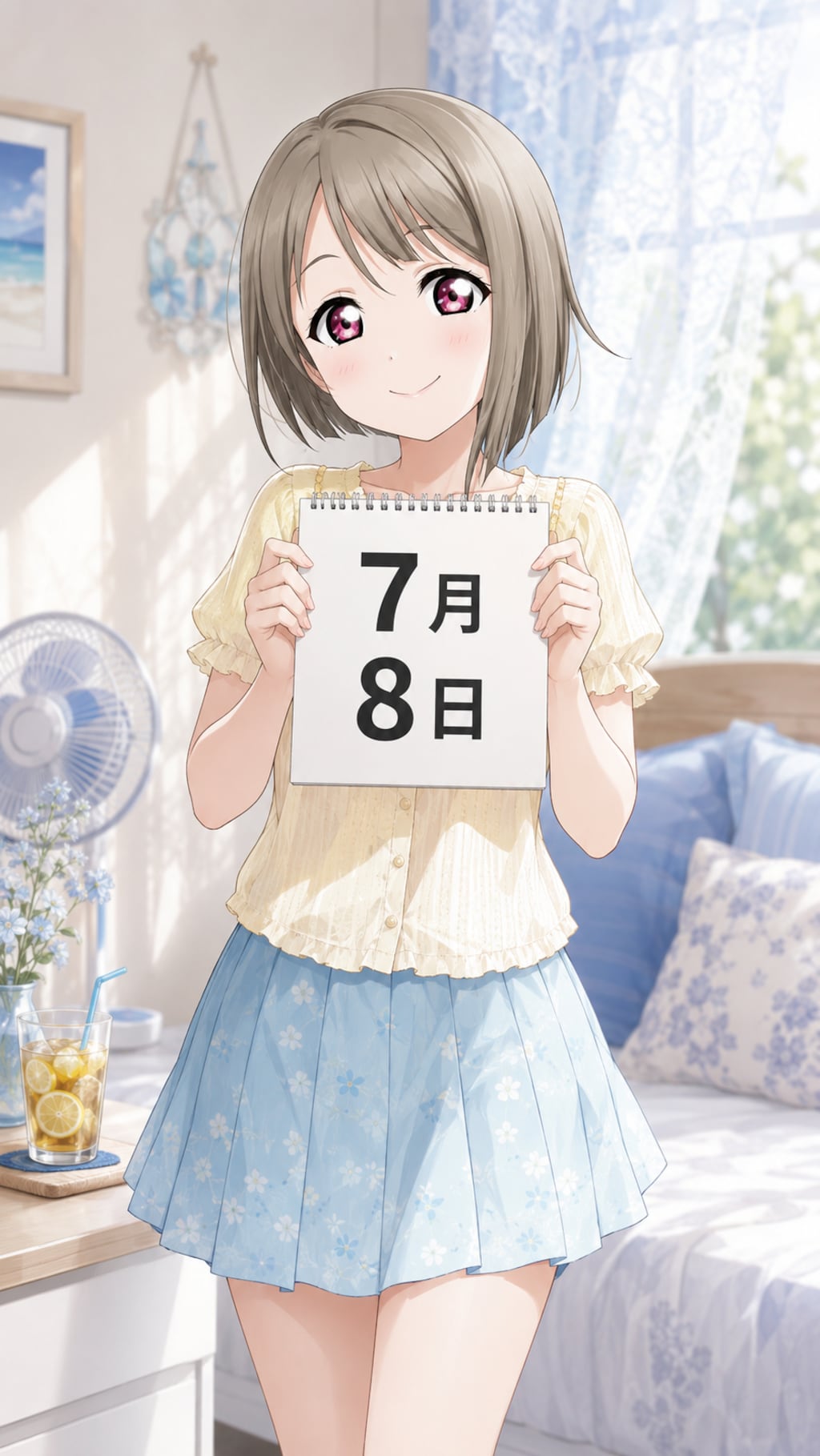 デイリーイラスト 26/7/8【5/5】