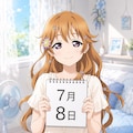 デイリーイラスト 26/7/8【5/5】 4枚目