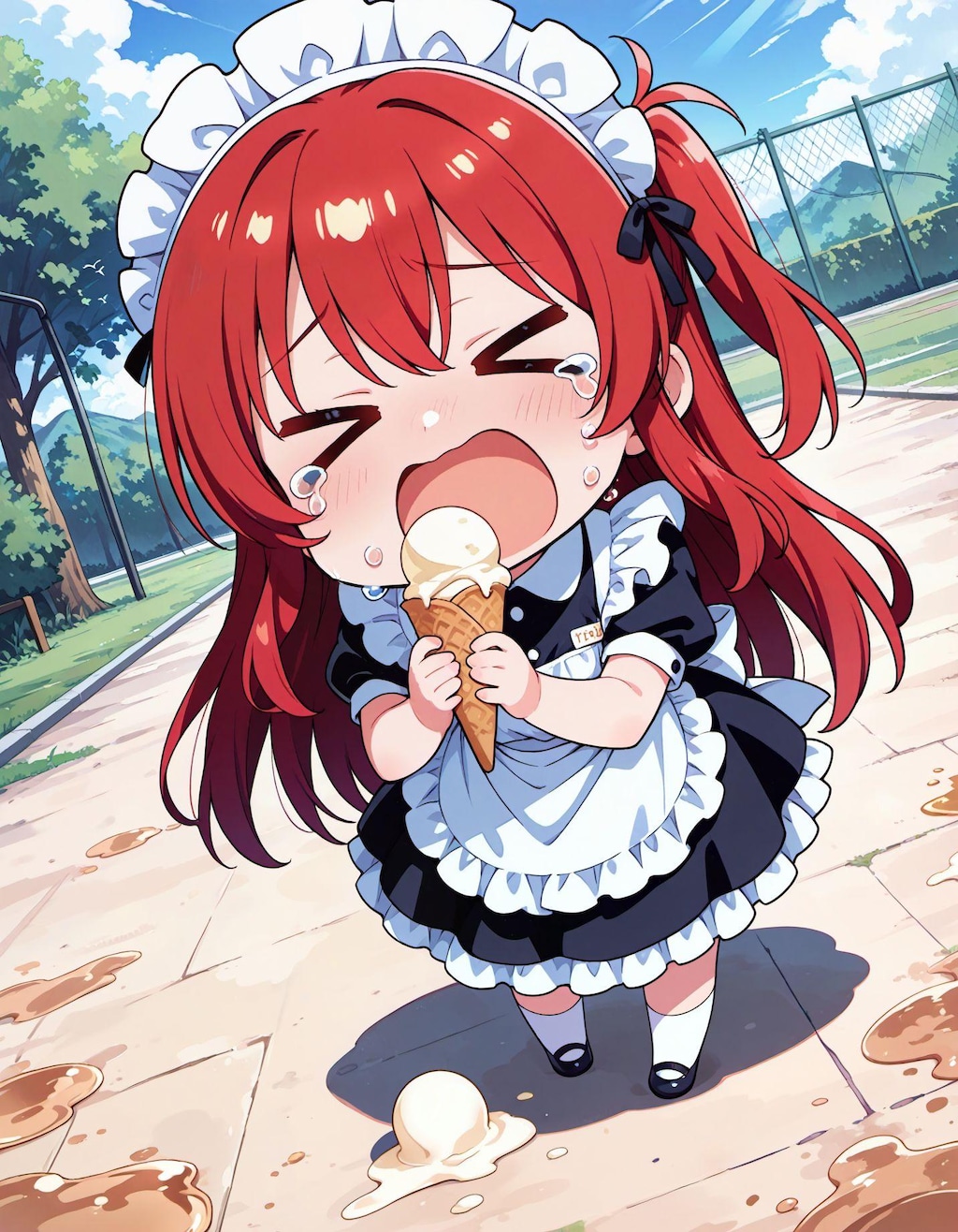 うわぁぁぁん＞＜