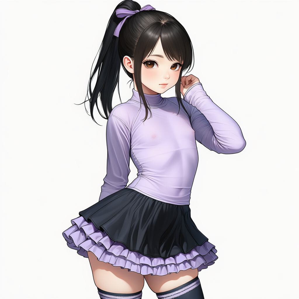 ラベンダーな彼女