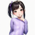 ラベンダーな彼女 2枚目