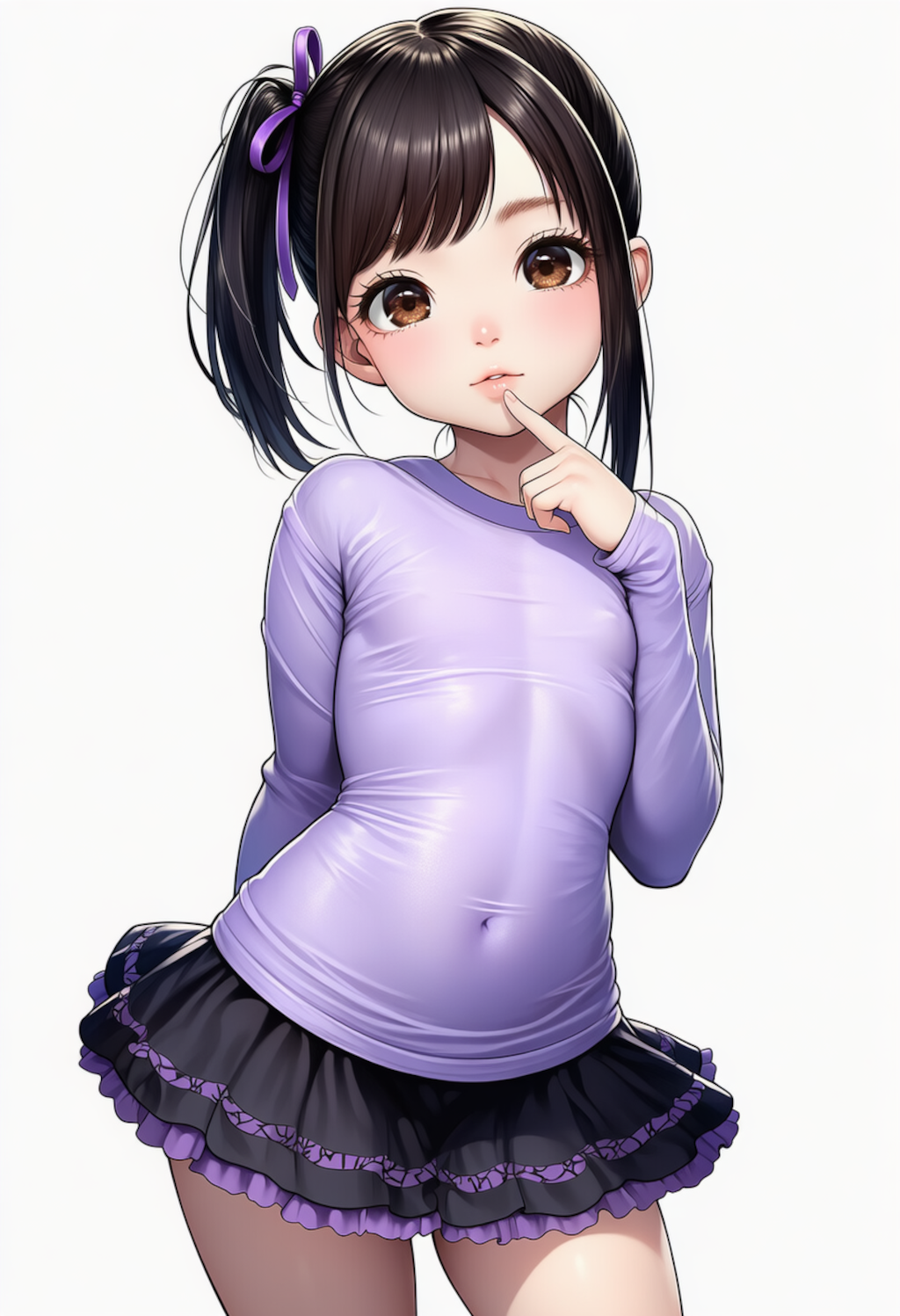 ラベンダーな彼女