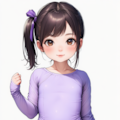 ラベンダーな彼女 3枚目