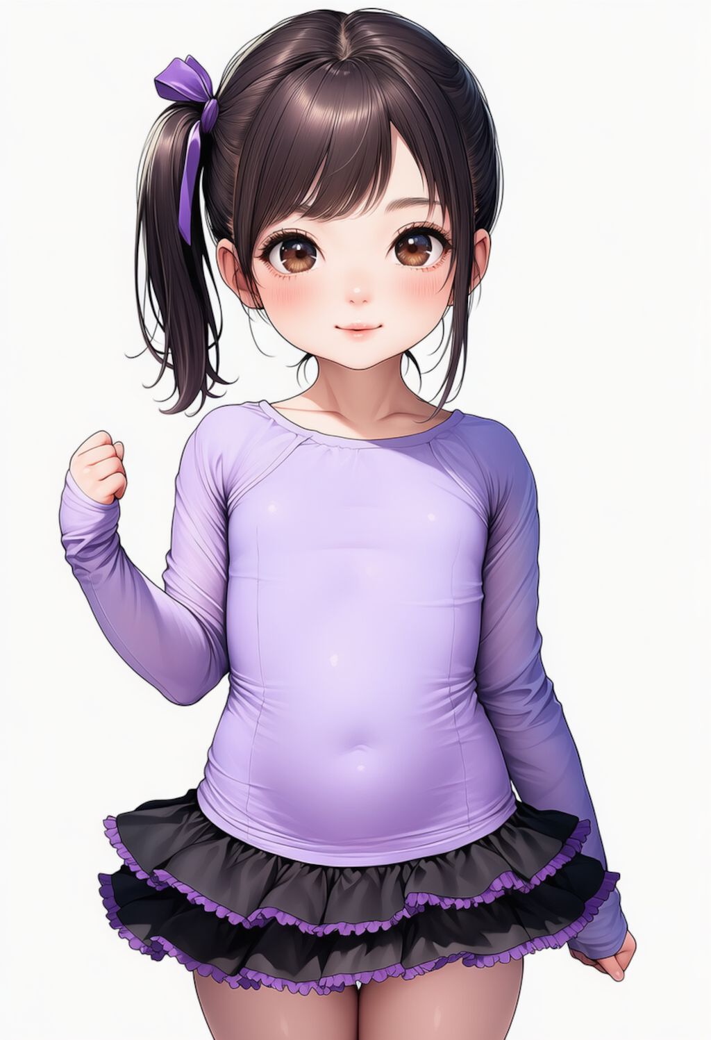 ラベンダーな彼女