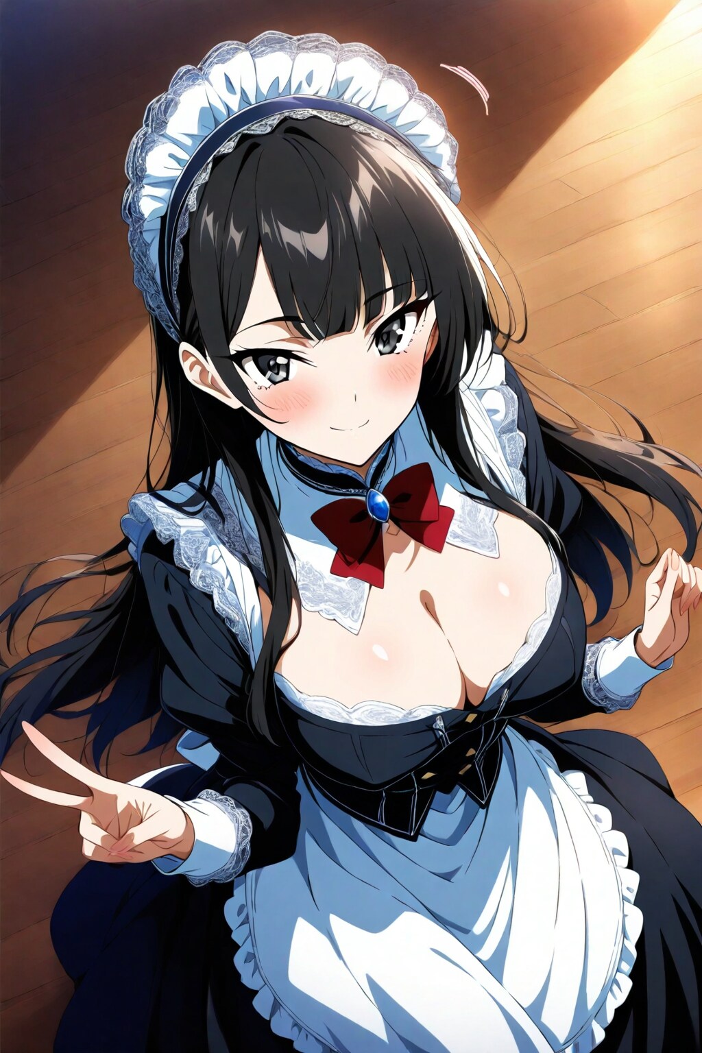 ふぇんりるメイド