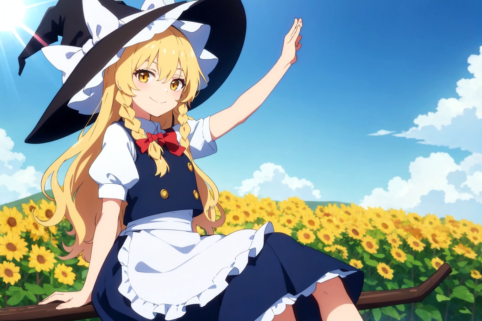 私だぜ！魔理沙だぜ！