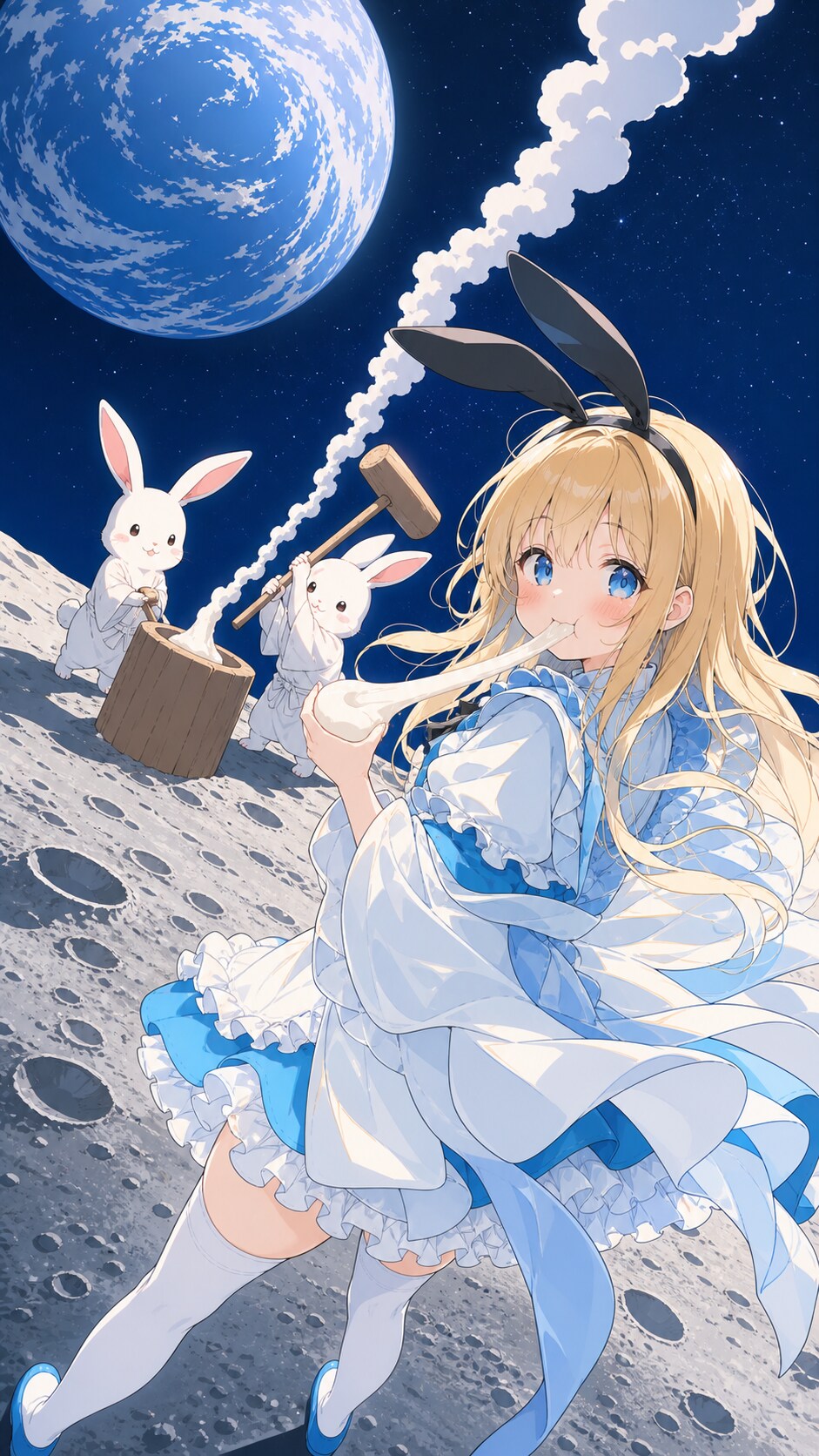 もち～～～～～～～～～ん